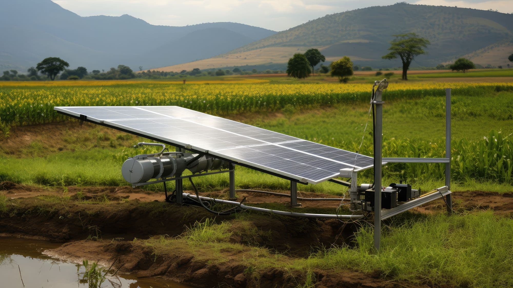 NovaPump 5HP Agricultural