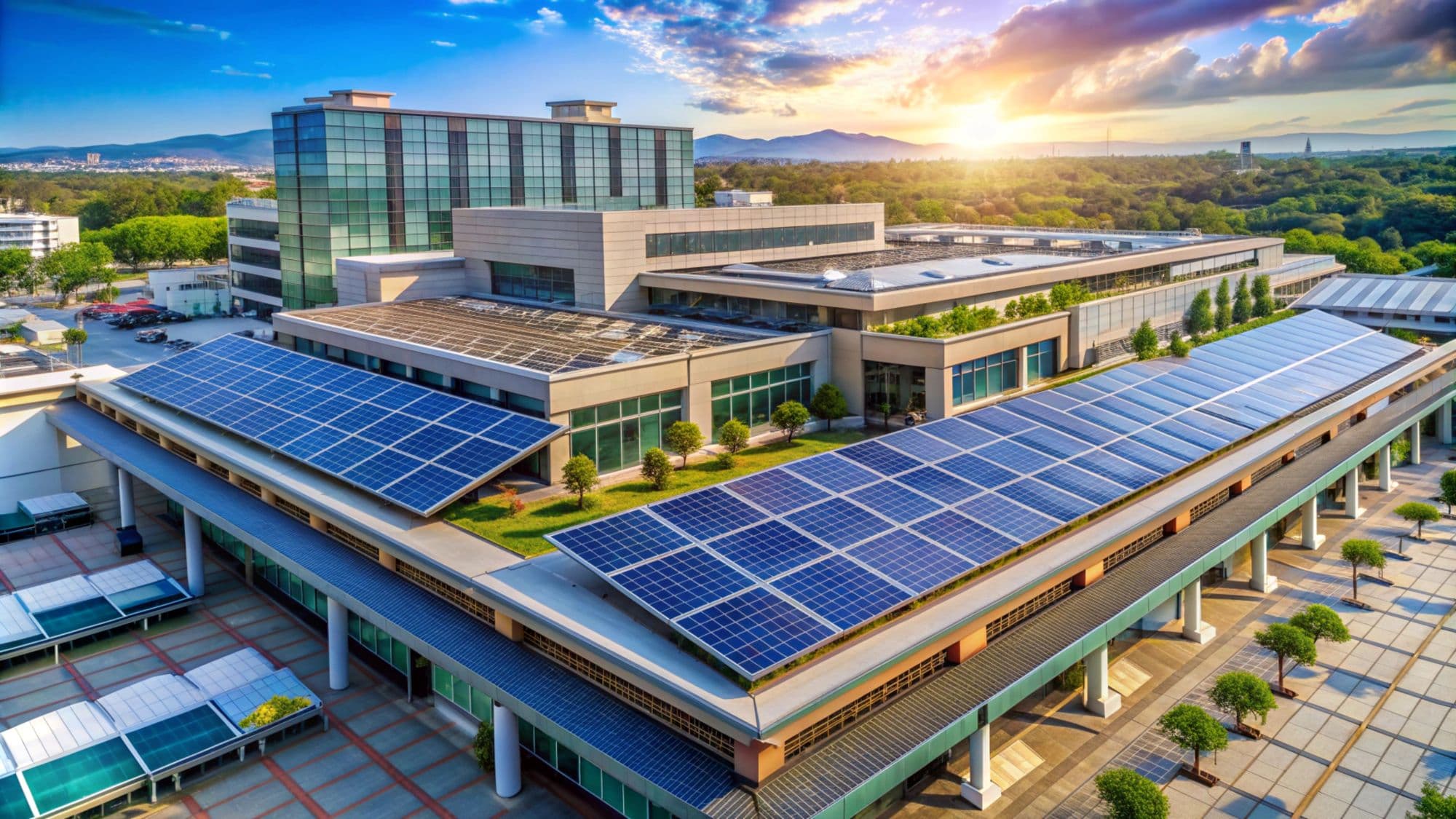 How Commercial Buildings Can Cut Energy Costs by 40% with Solar